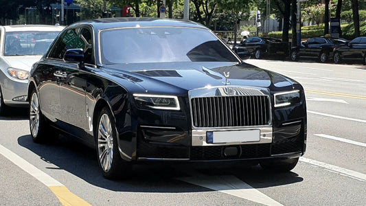 Breaking News: Rolls-Royces are still expensive.