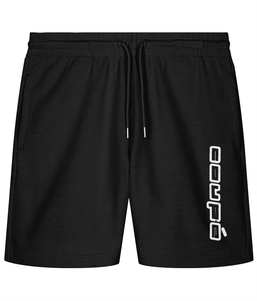 Plain Logo Casual Shorts