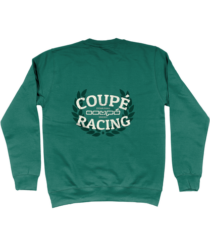 Vintage Coupé Racing: Wreath Logo