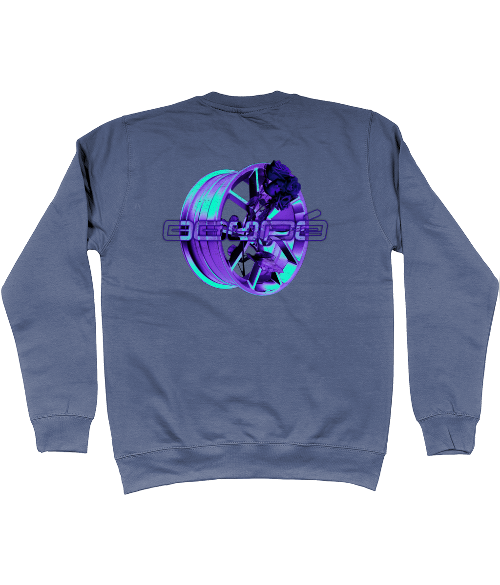 BOTANICAL ALLOYS Cerulean Sweatshirt