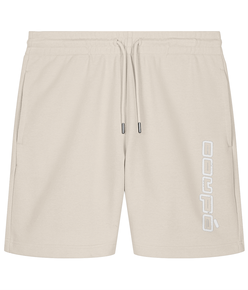 Plain Logo Casual Shorts