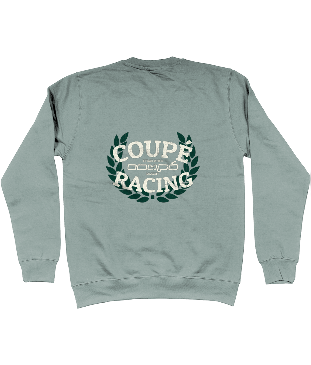 Vintage Coupé Racing: Wreath Logo