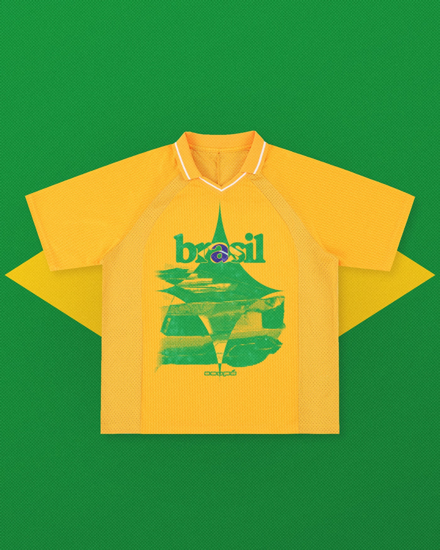 Football Jersey - Brasil