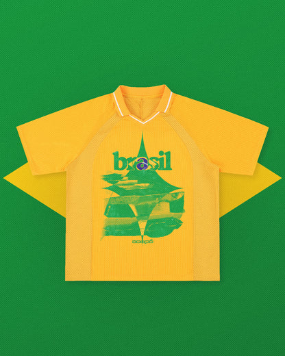 Football Jersey - Brasil