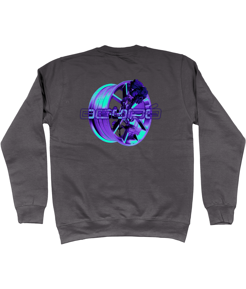 BOTANICAL ALLOYS Cerulean Sweatshirt