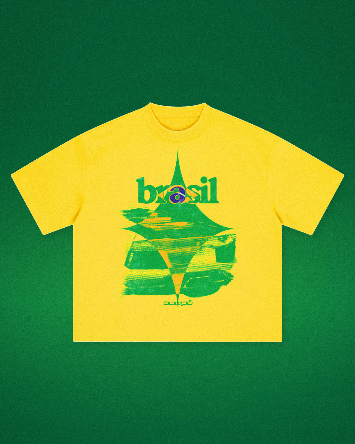 Brasil Boxy Tee
