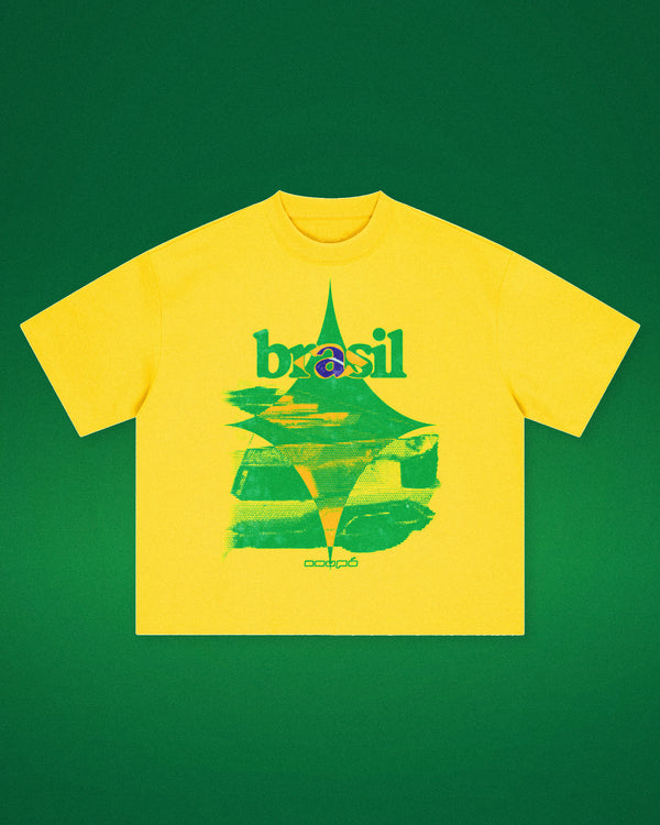Brasil Boxy Tee