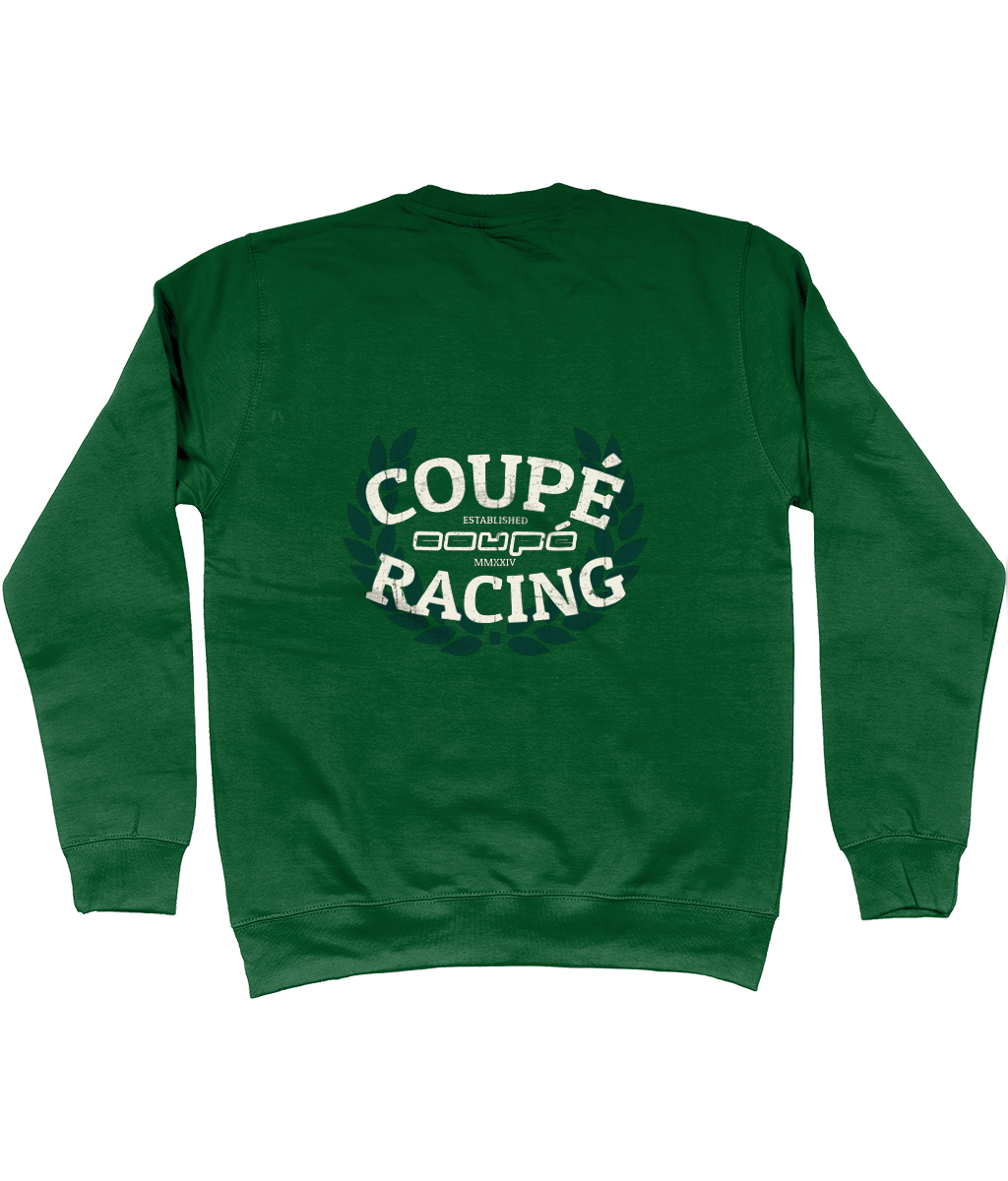 Vintage Coupé Racing: Wreath Logo