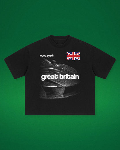 Britain Boxy Tee