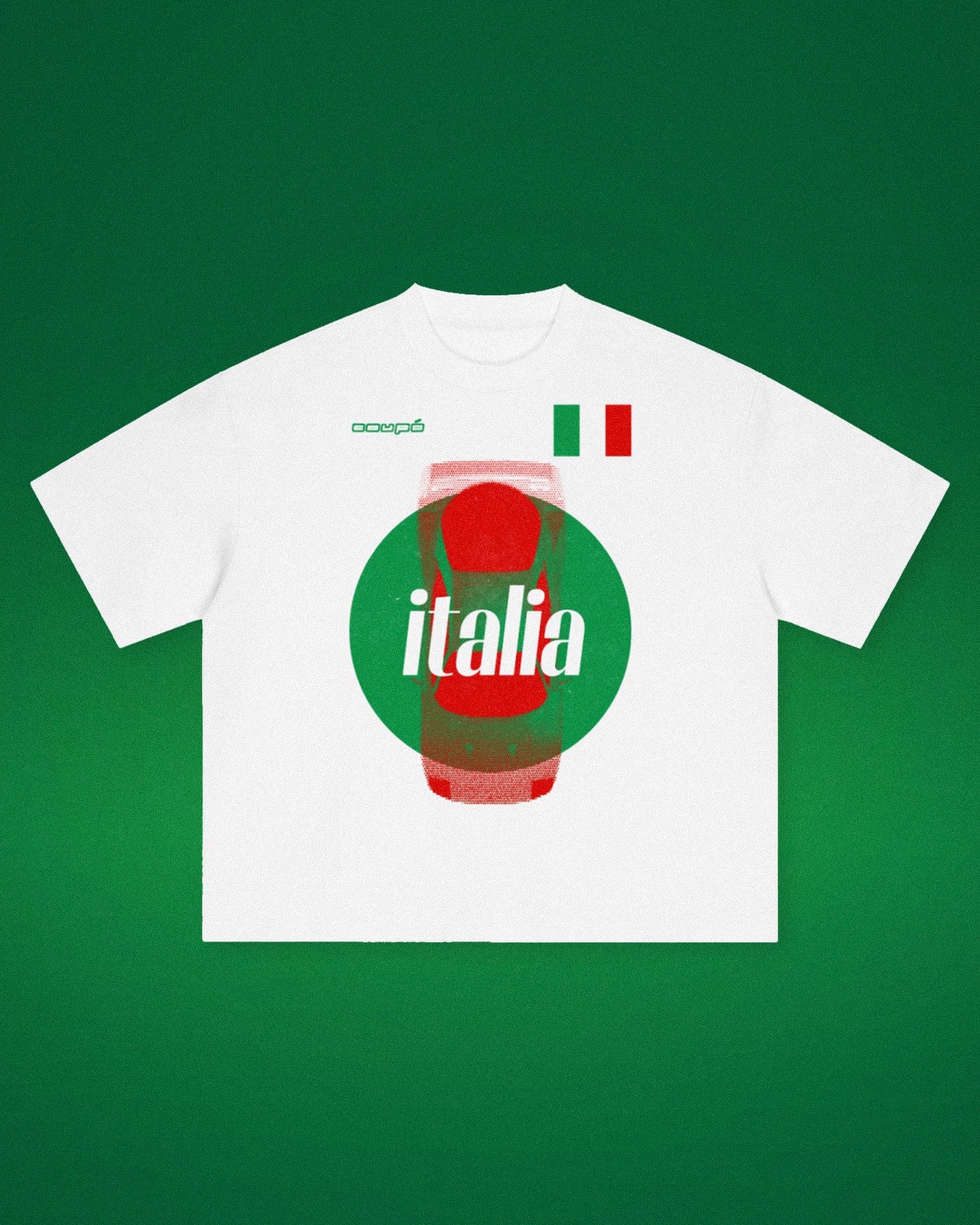 Italia Boxy Tee