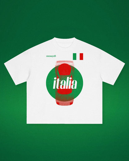 Italia Boxy Tee