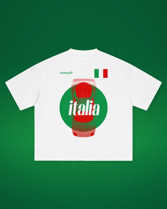 Italia Boxy Tee