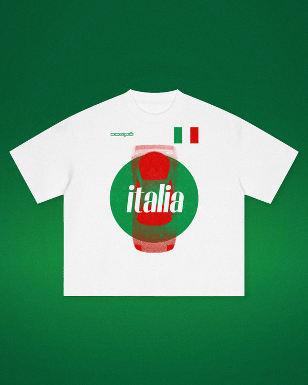 Italia Boxy Tee